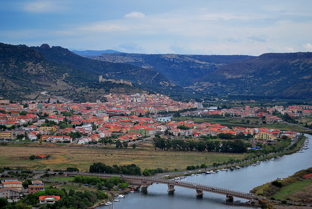 Bosa, Sardegna, Italia