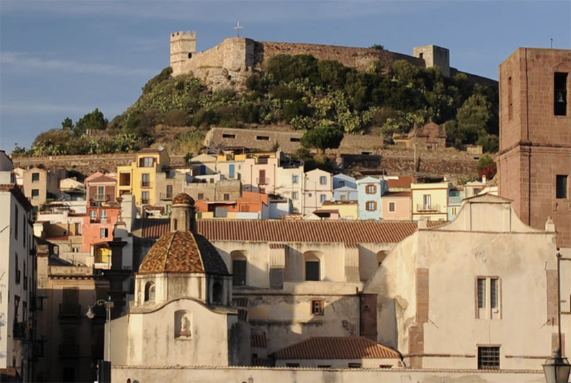 Castello Serravalle (Malaspina), Bosa