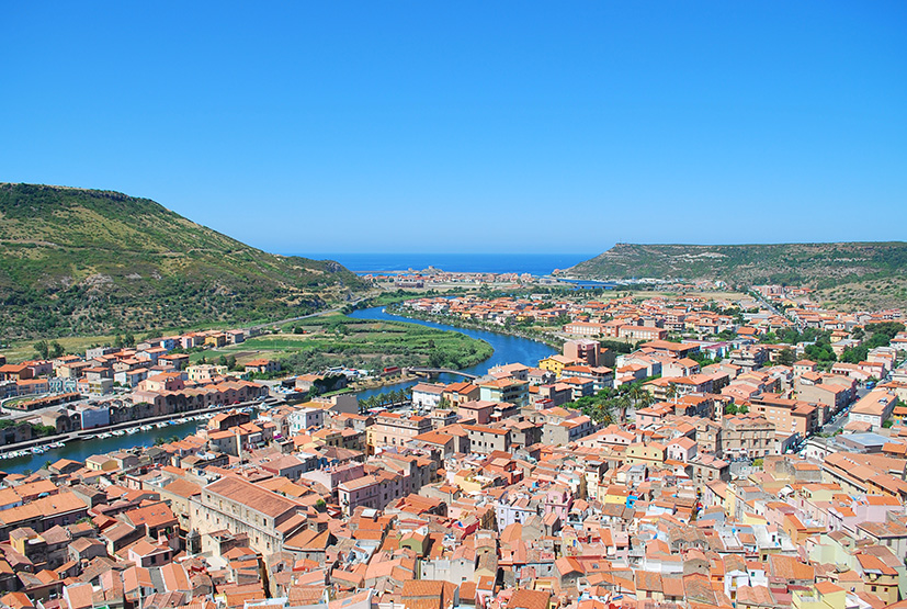 Castello Serravalle (Malaspina), Bosa