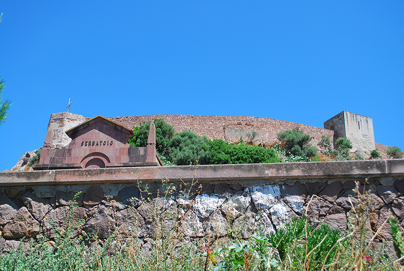 Castello Serravalle (Malaspina), Bosa