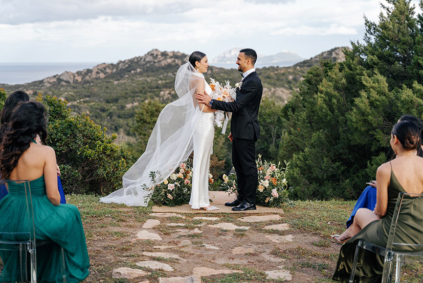 Wedding destination in Italy, Sardinia