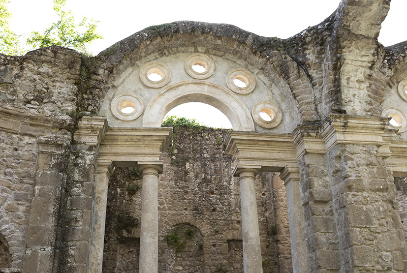 Ninfeo del Bramante, Genazzano, Lazio