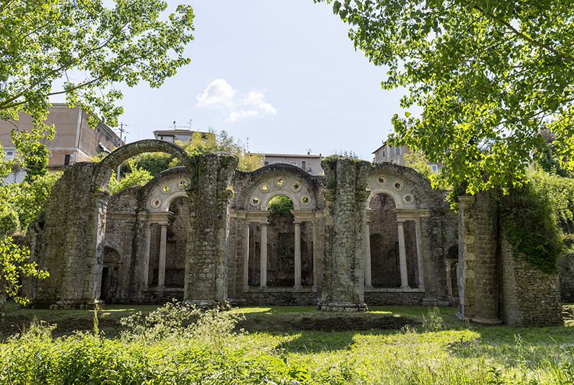 Ninfeo del Bramante, Genazzano, Lazio