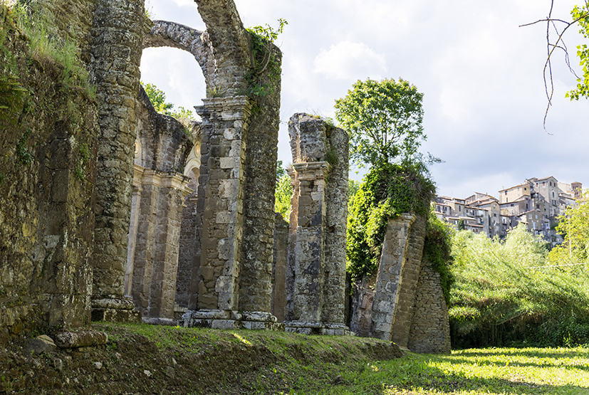 Ninfeo del Bramante, Genazzano, Lazio