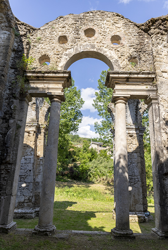 Ninfeo del Bramante, Genazzano, Lazio