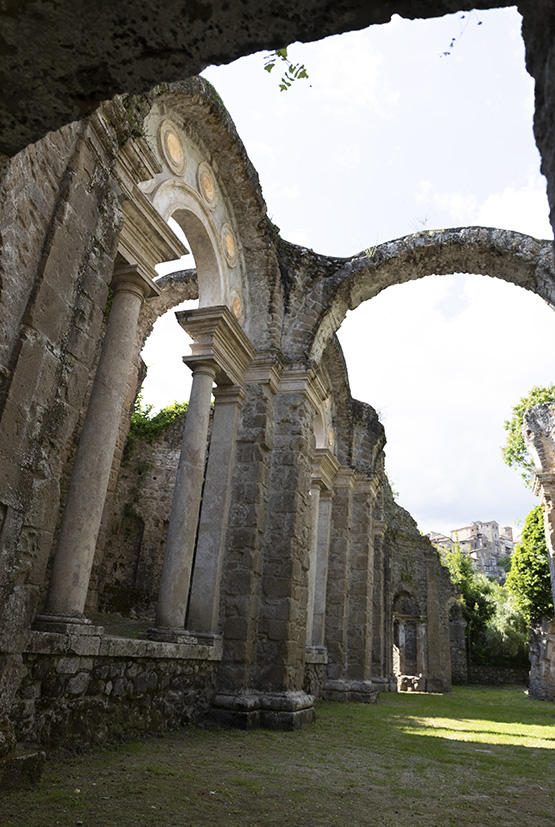 Ninfeo del Bramante, Genazzano, Lazio