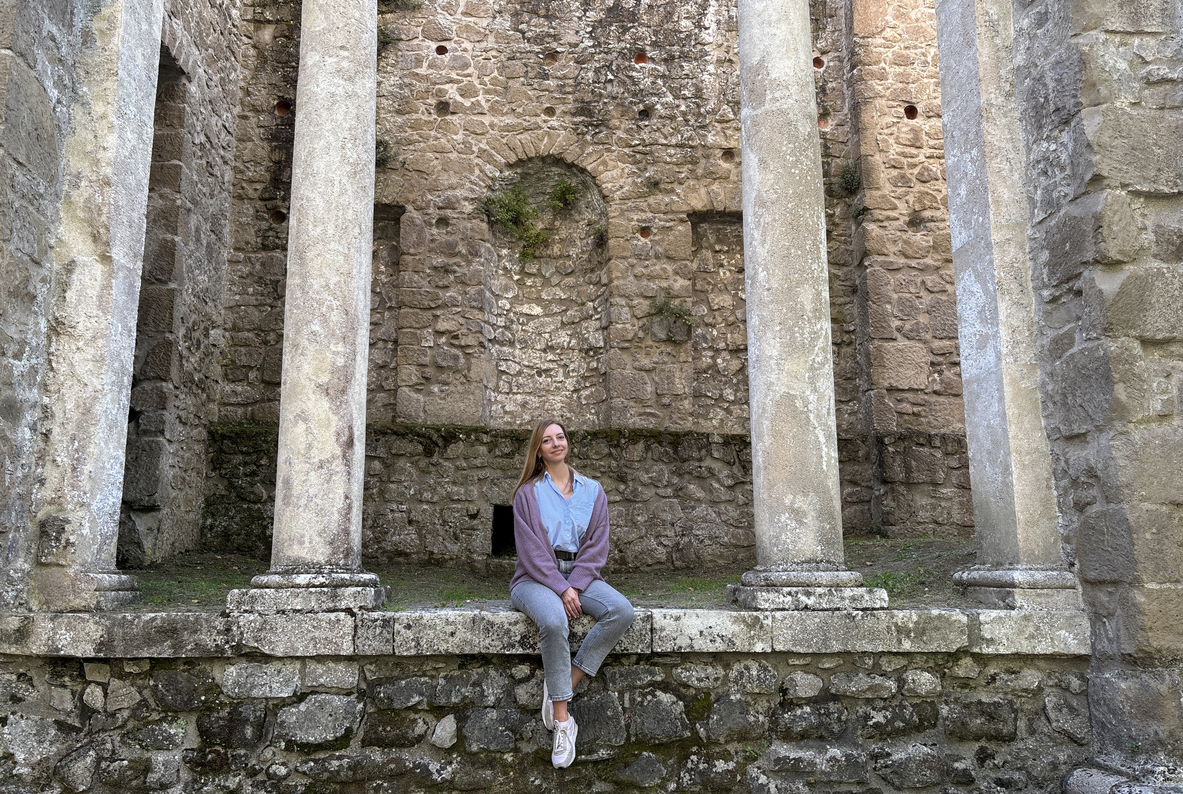 Ninfeo del Bramante, Genazzano, Lazio