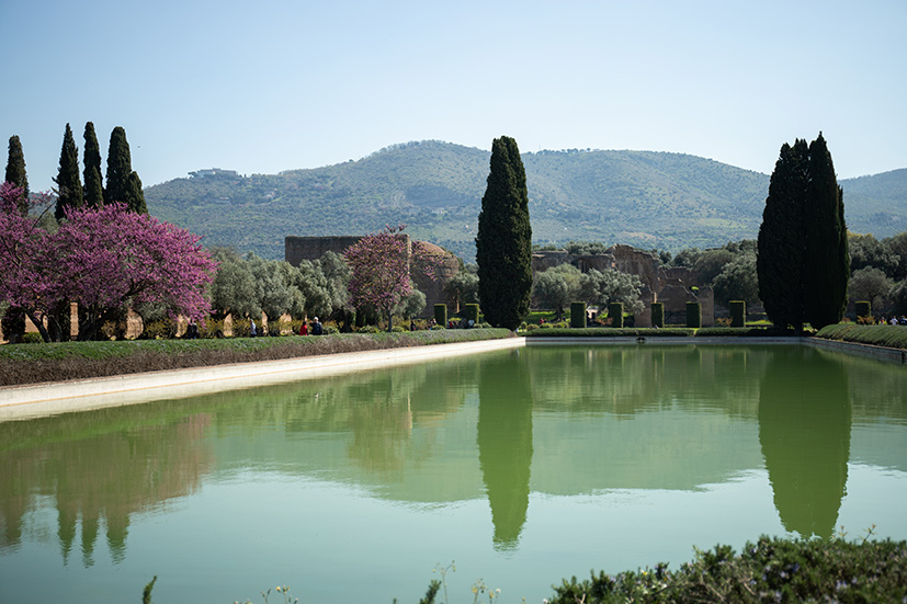 Villa Adriana, Tivoli, Lazio