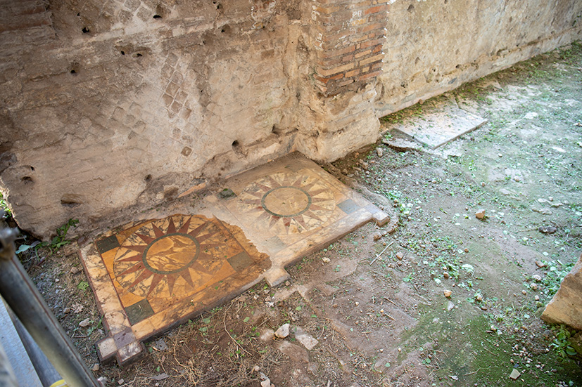 Villa Adriana, Tivoli, Lazio