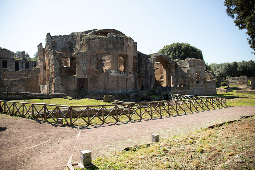Villa Adriana, Tivoli, Lazio