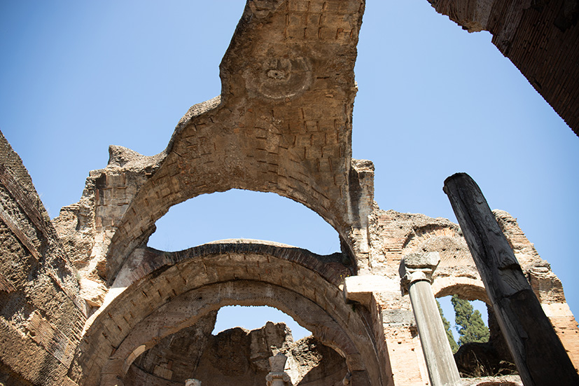 Villa Adriana, Tivoli, Lazio