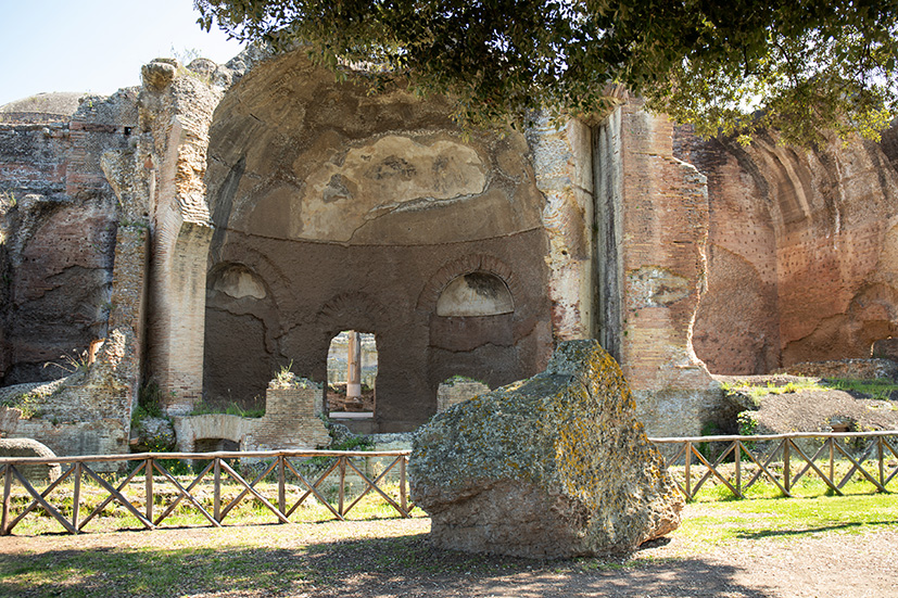 Villa Adriana, Tivoli, Lazio