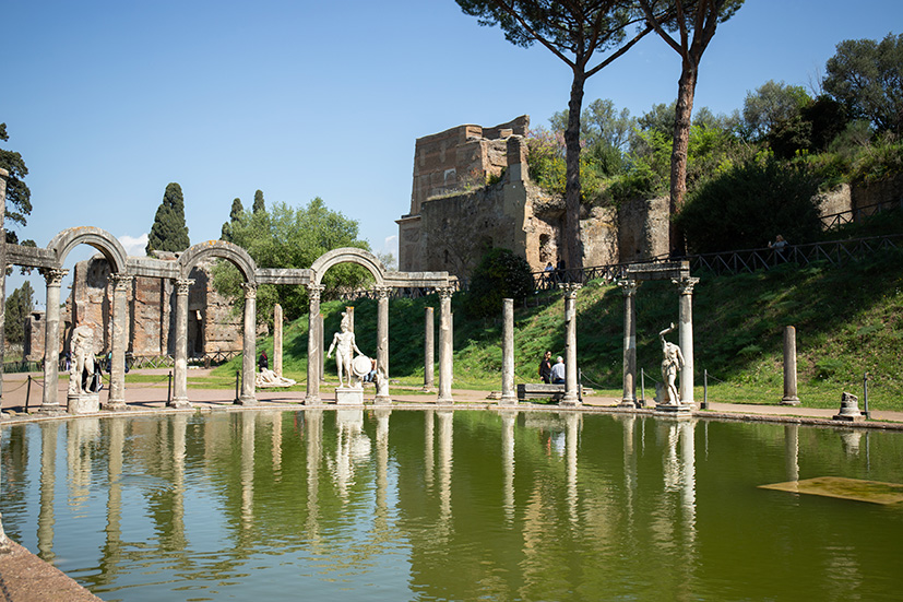 Villa Adriana, Tivoli, Lazio