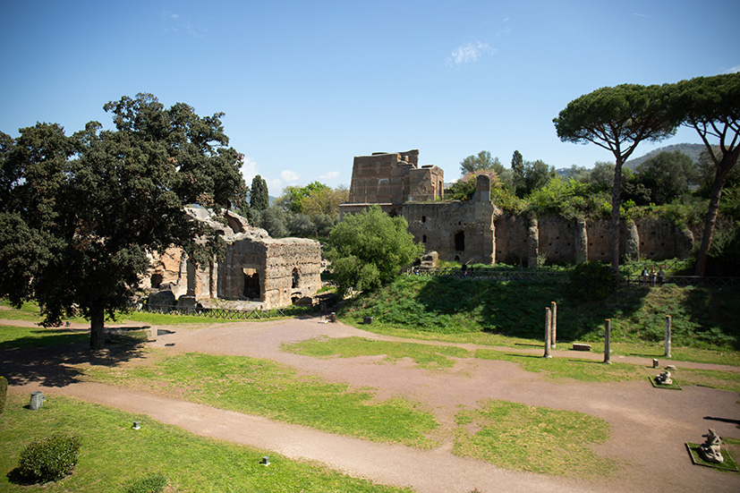 Villa Adriana, Tivoli, Lazio