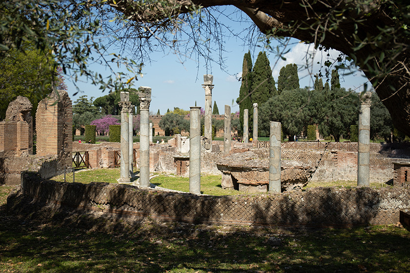 Villa Adriana, Tivoli, Lazio