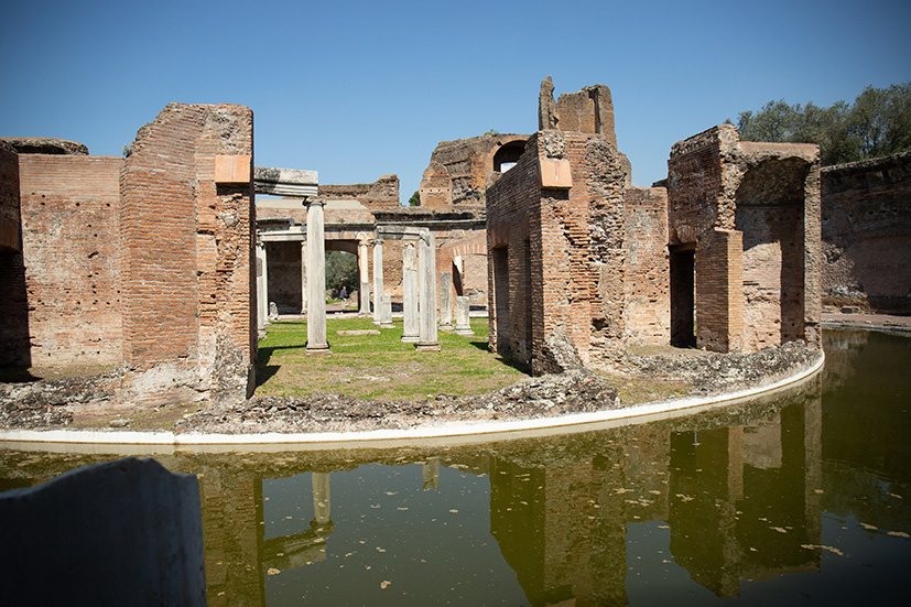 Villa Adriana, Tivoli, Lazio