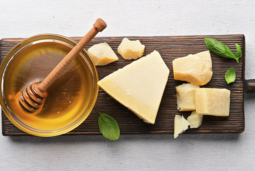 Pecorino con miele