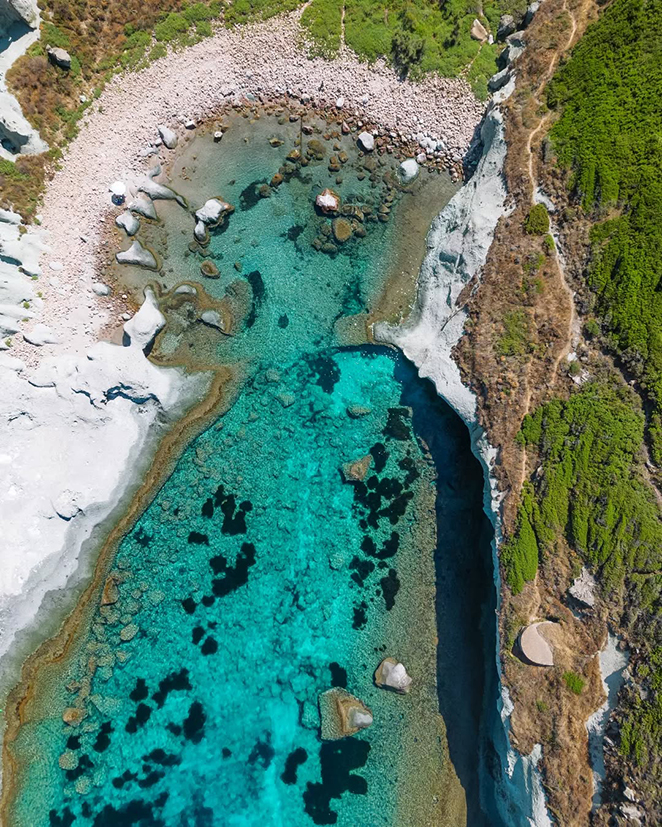 Spiaggia Cala 'e Moro, Bosa