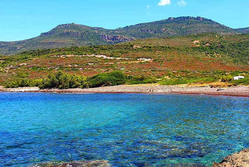 Spiaggia S'abba Drucche, Bosa