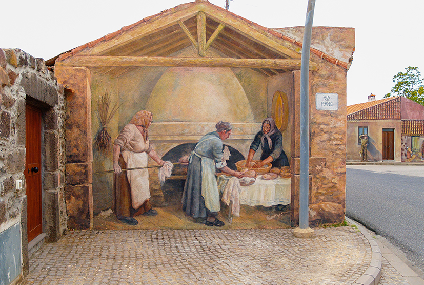 Murales di Tinnura