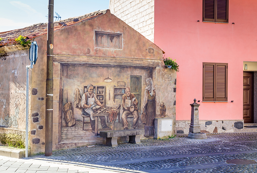 Murales di Tinnura