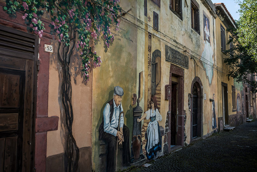 Murales di Tinnura