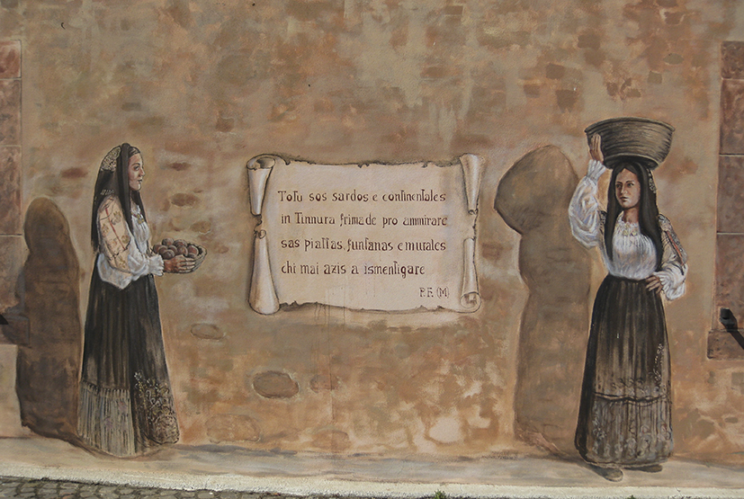 Murales di Tinnura