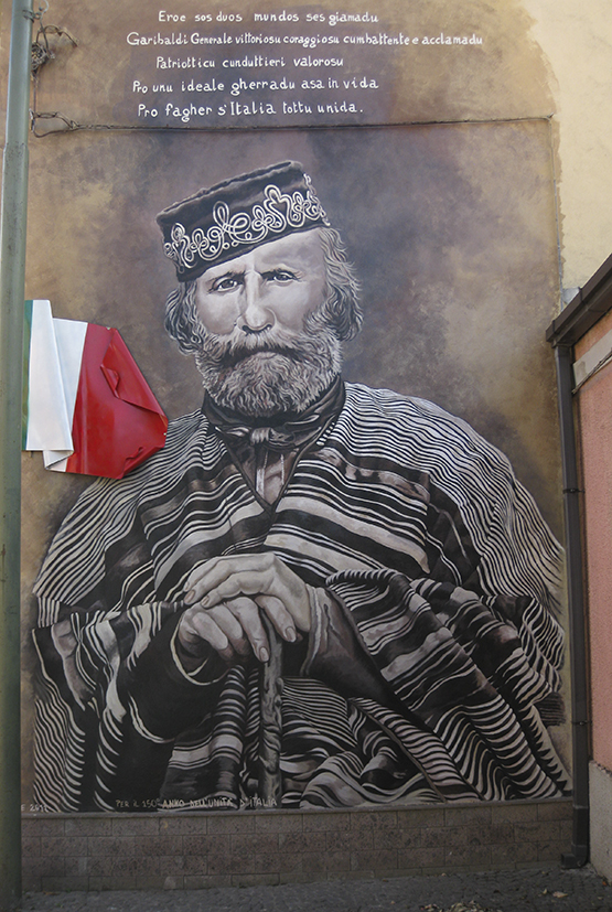 Murales di Tinnura