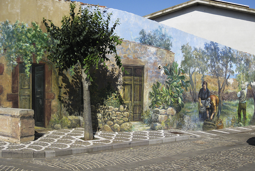 Murales di Tinnura