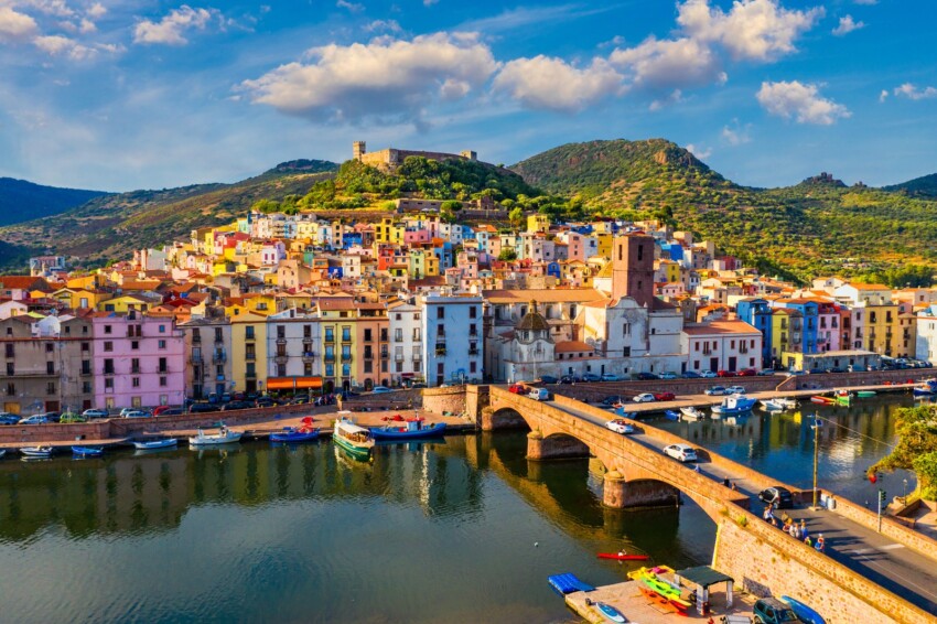 Castello Serravalle (Malaspina), Bosa